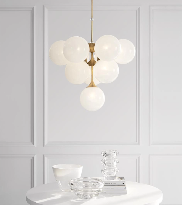 Cristol Tiered Chandelier