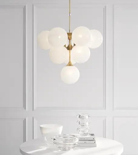 Cristol Tiered Chandelier
